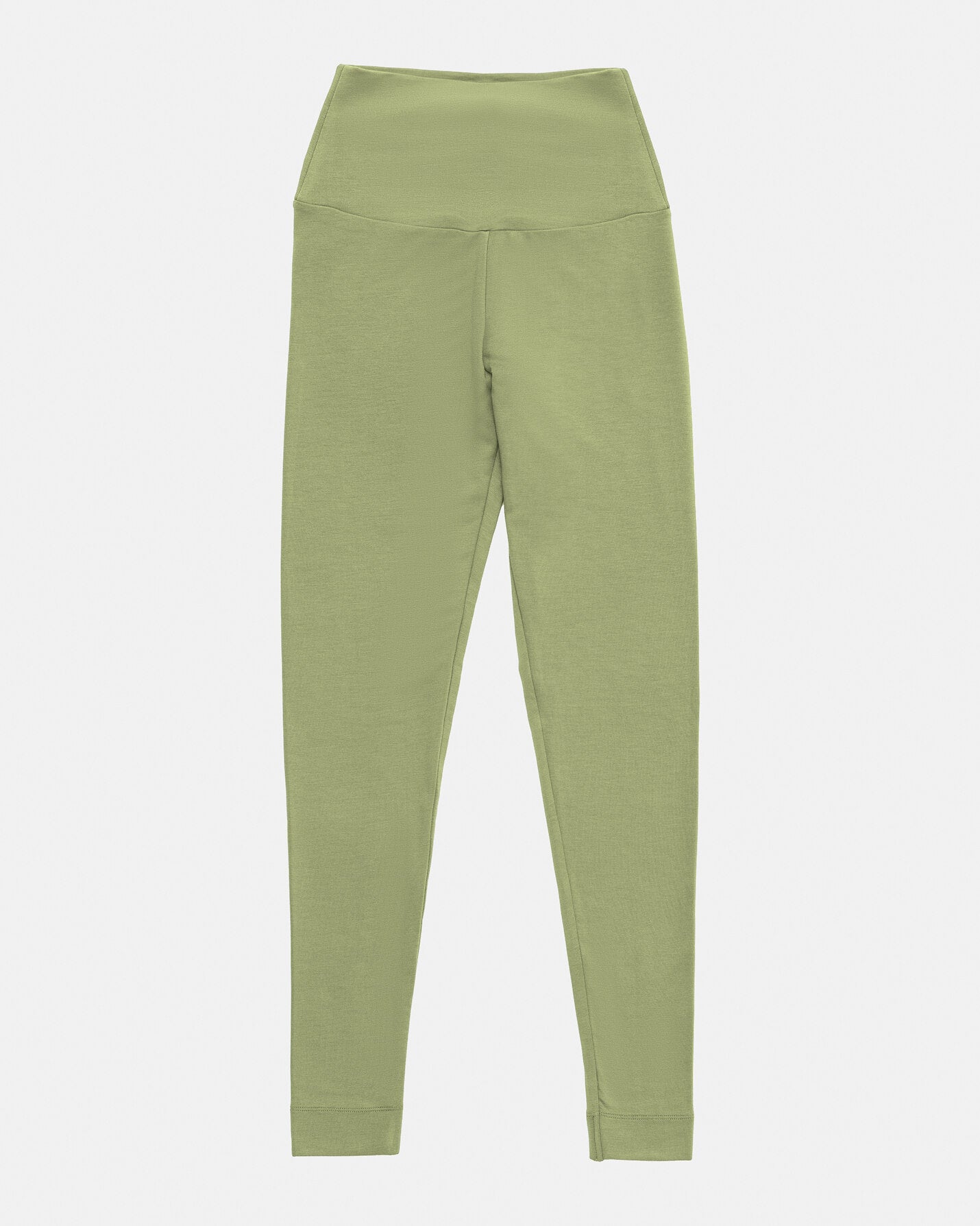 Matcha Çift Katlı Basic Viskoz Tayt