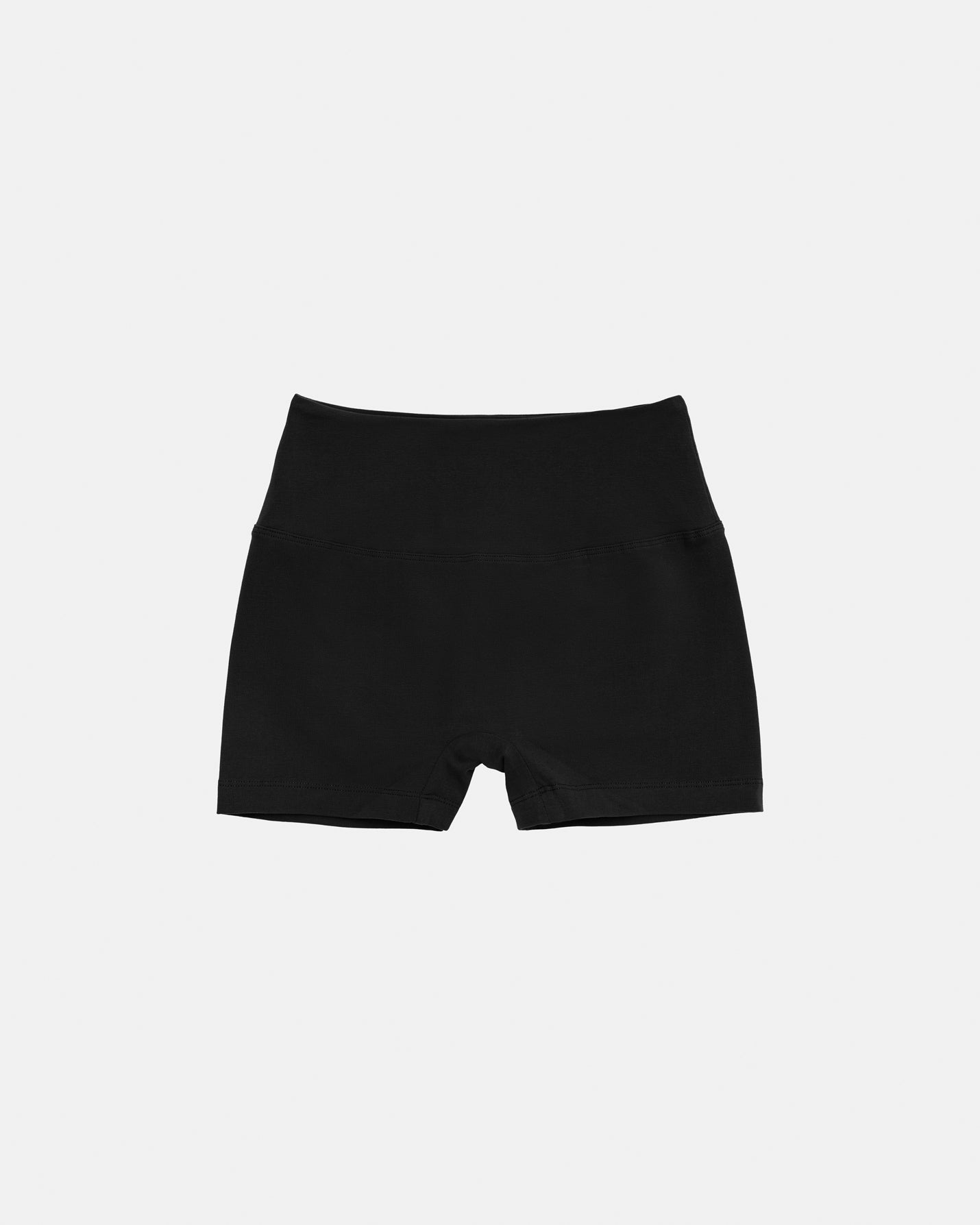 Siyah Mini Şort