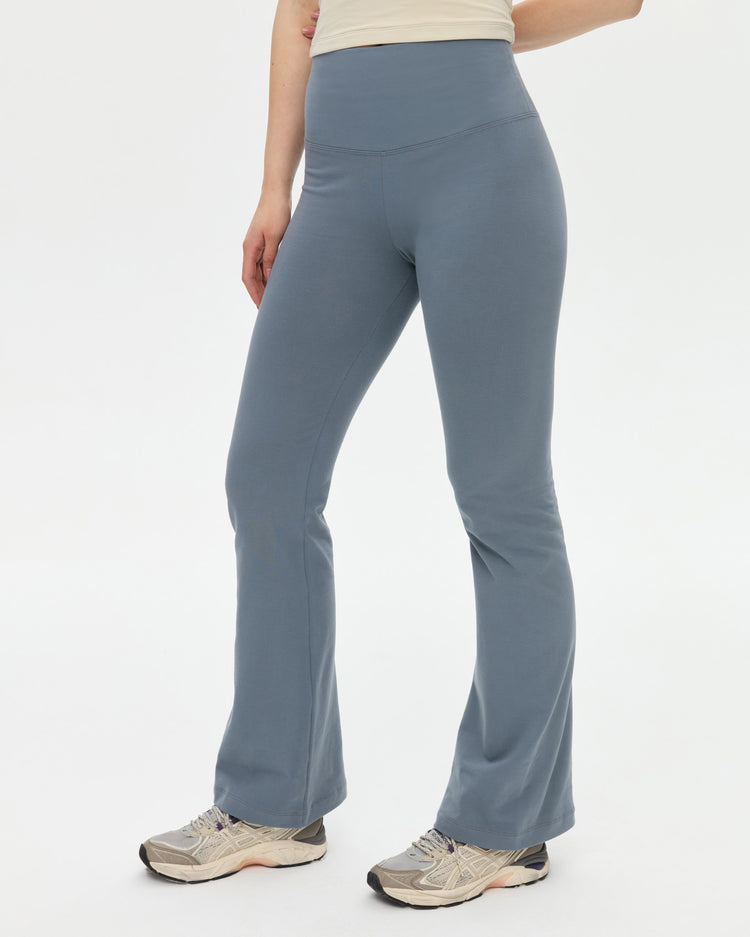 Mavi Ladin Flare Tayt