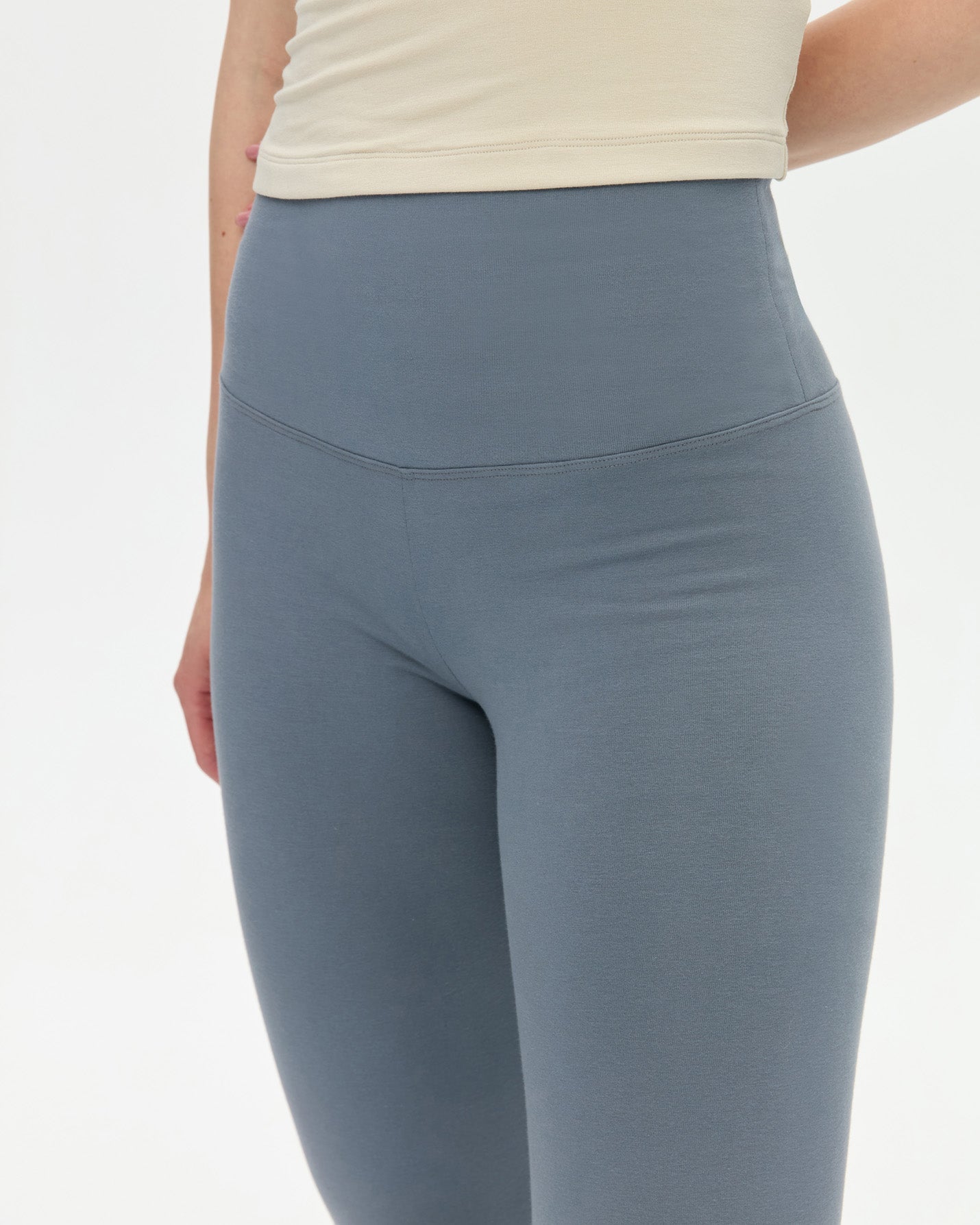 Mavi Ladin Flare Tayt