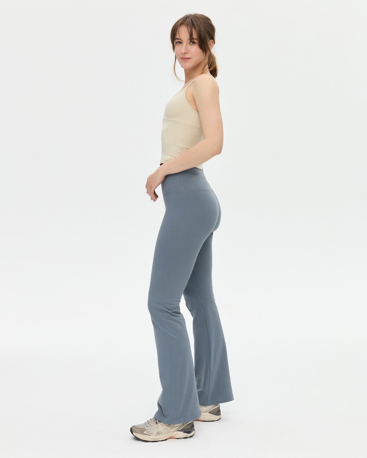 Mavi Ladin Flare Tayt