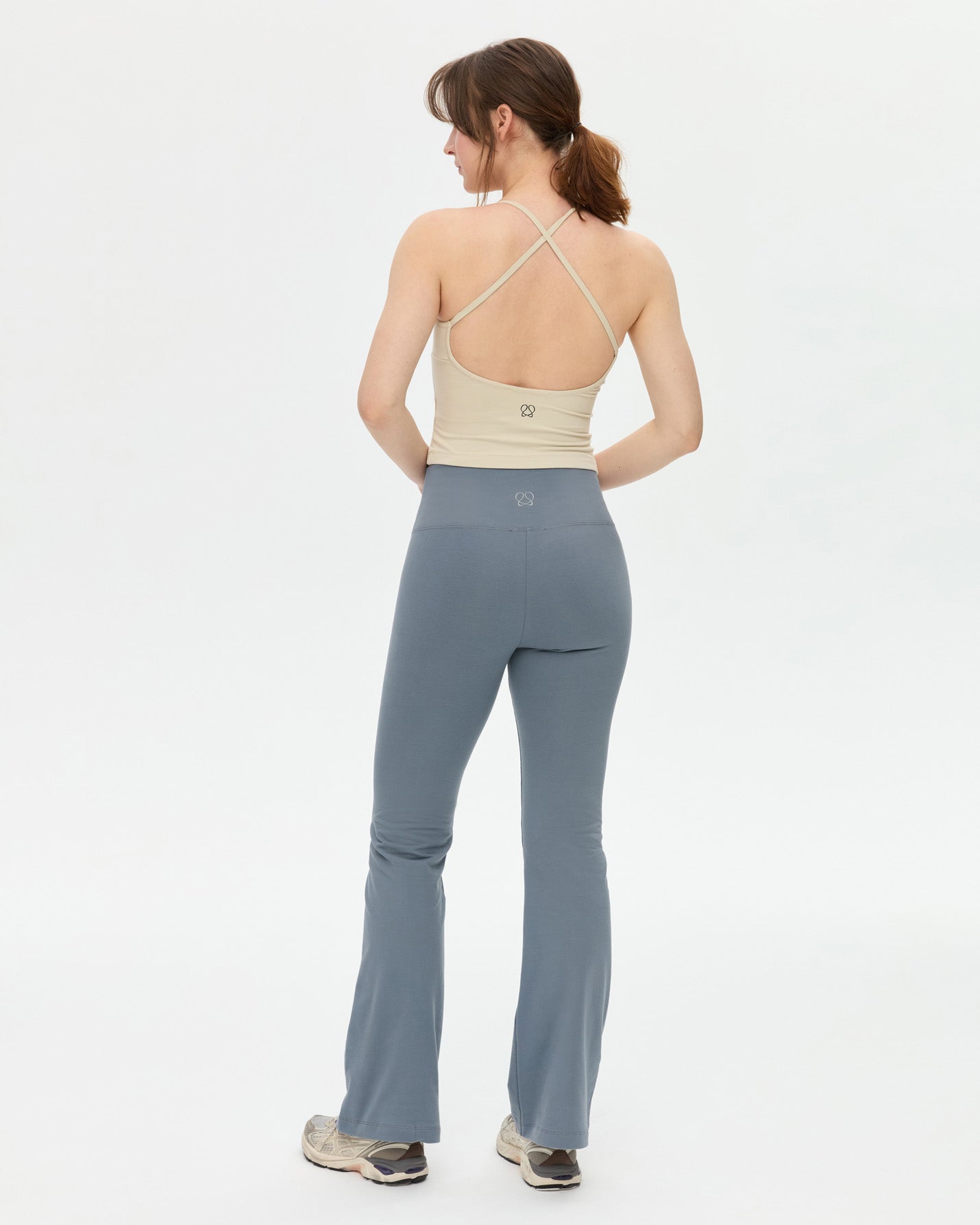 Mavi Ladin Flare Tayt