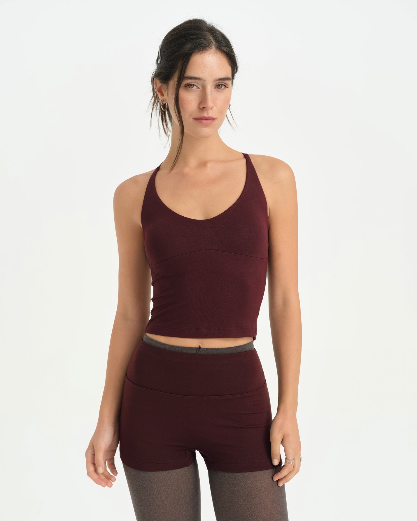 Kestane Mini Boxer Şort