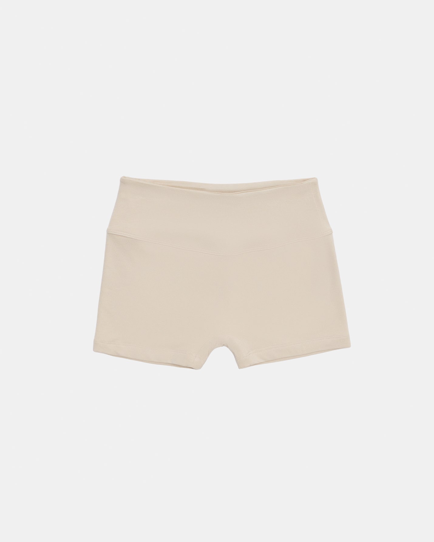Krema Mini Boxer Şort