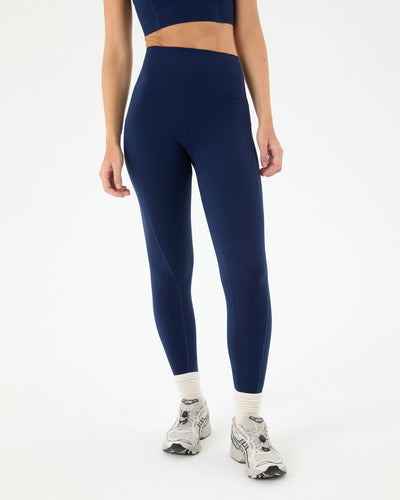 Indigo Dikiş Detaylı Motion Tayt