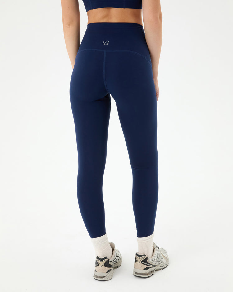 Indigo Dikiş Detaylı Motion Tayt