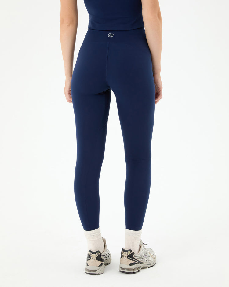 Indigo Ön Dikişsiz Motion Tayt
