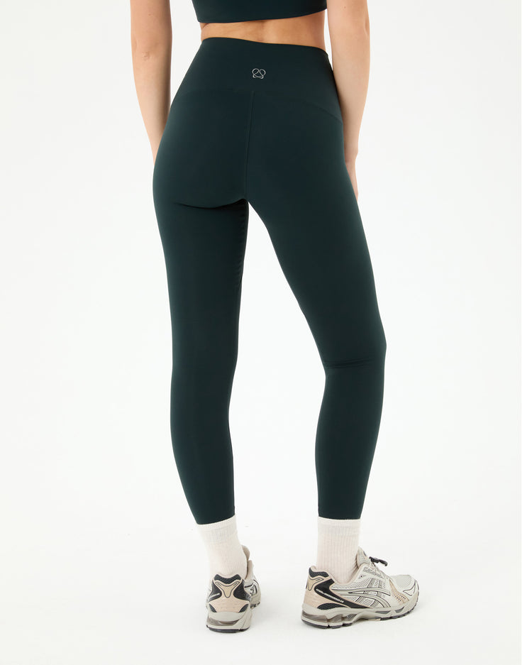 Petrol Ön Dikişsiz Motion Tayt