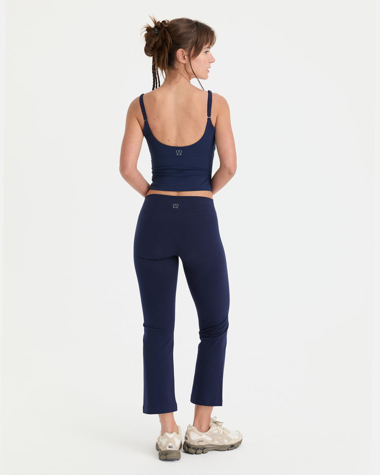 Indigo Midi Kapri Tayt