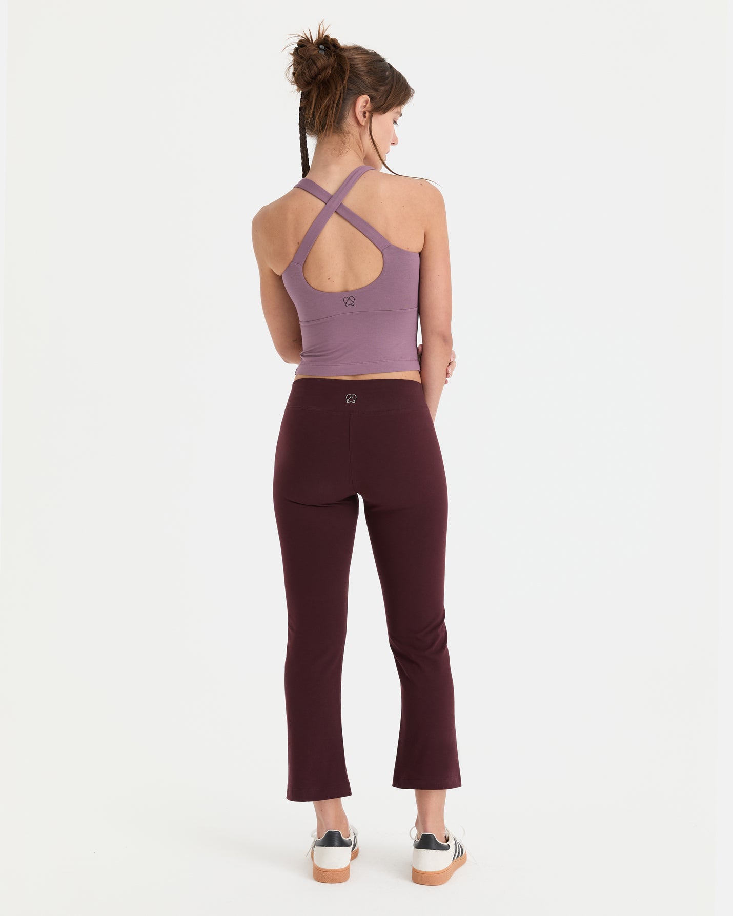 Kestane Midi Kapri Tayt