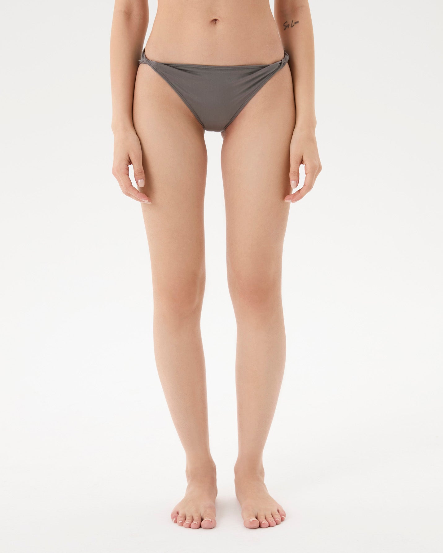 Gümüş Twist Bikini Takım