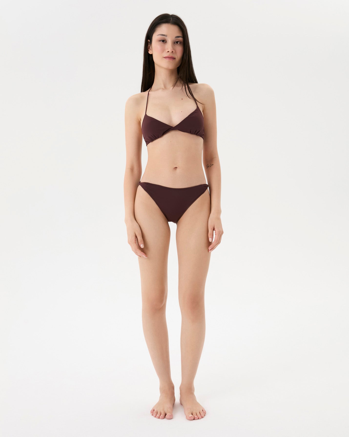 Mürdüm Twist Bikini Takım