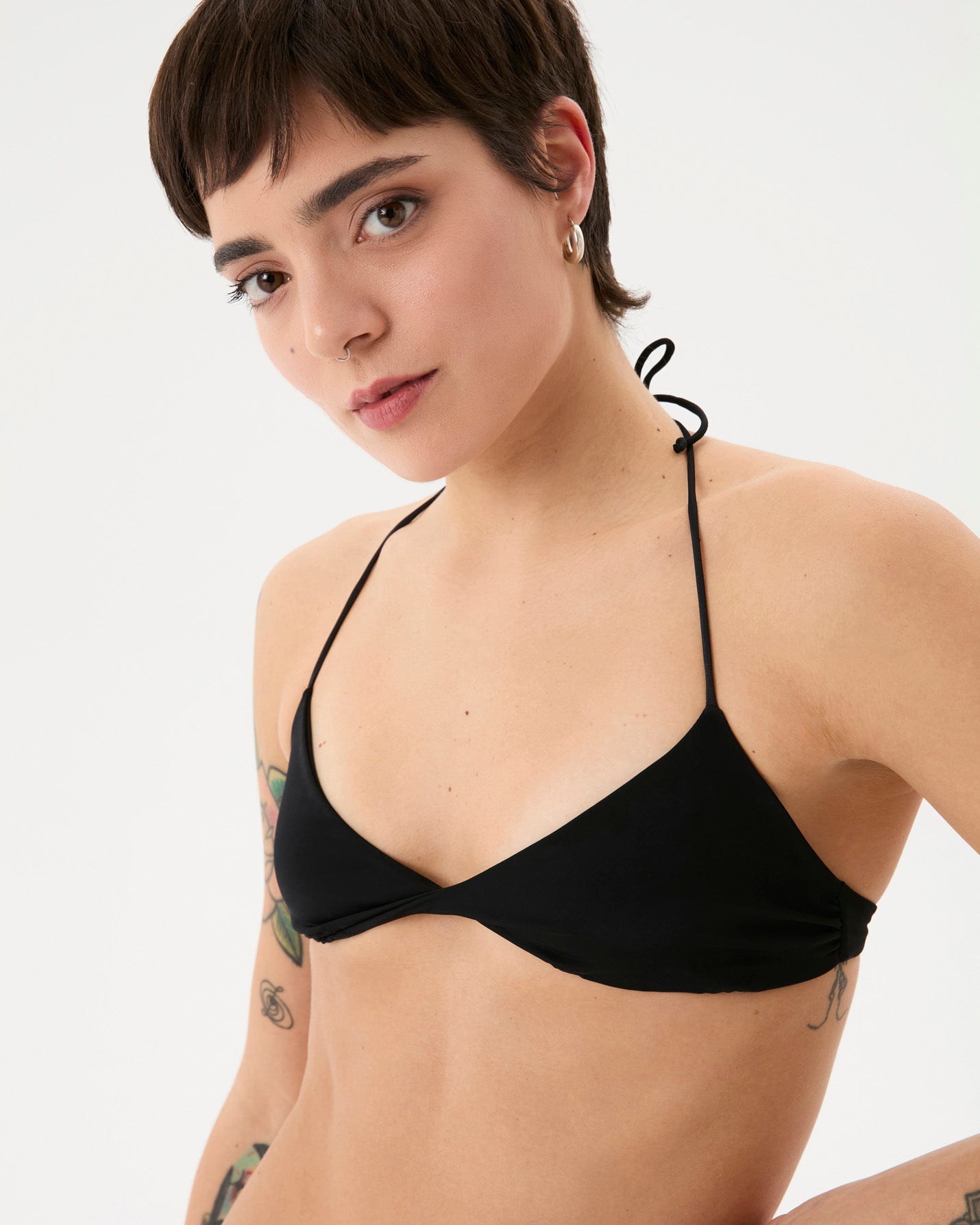 Siyah Twist Bikini Takım