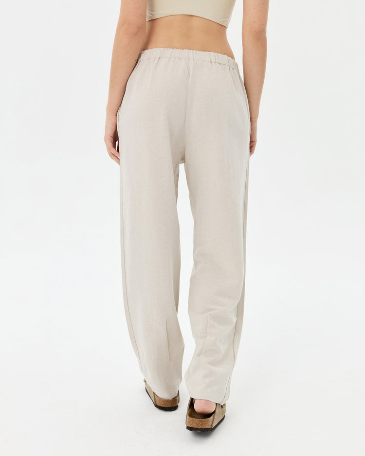 Bej Easy West Pantolon