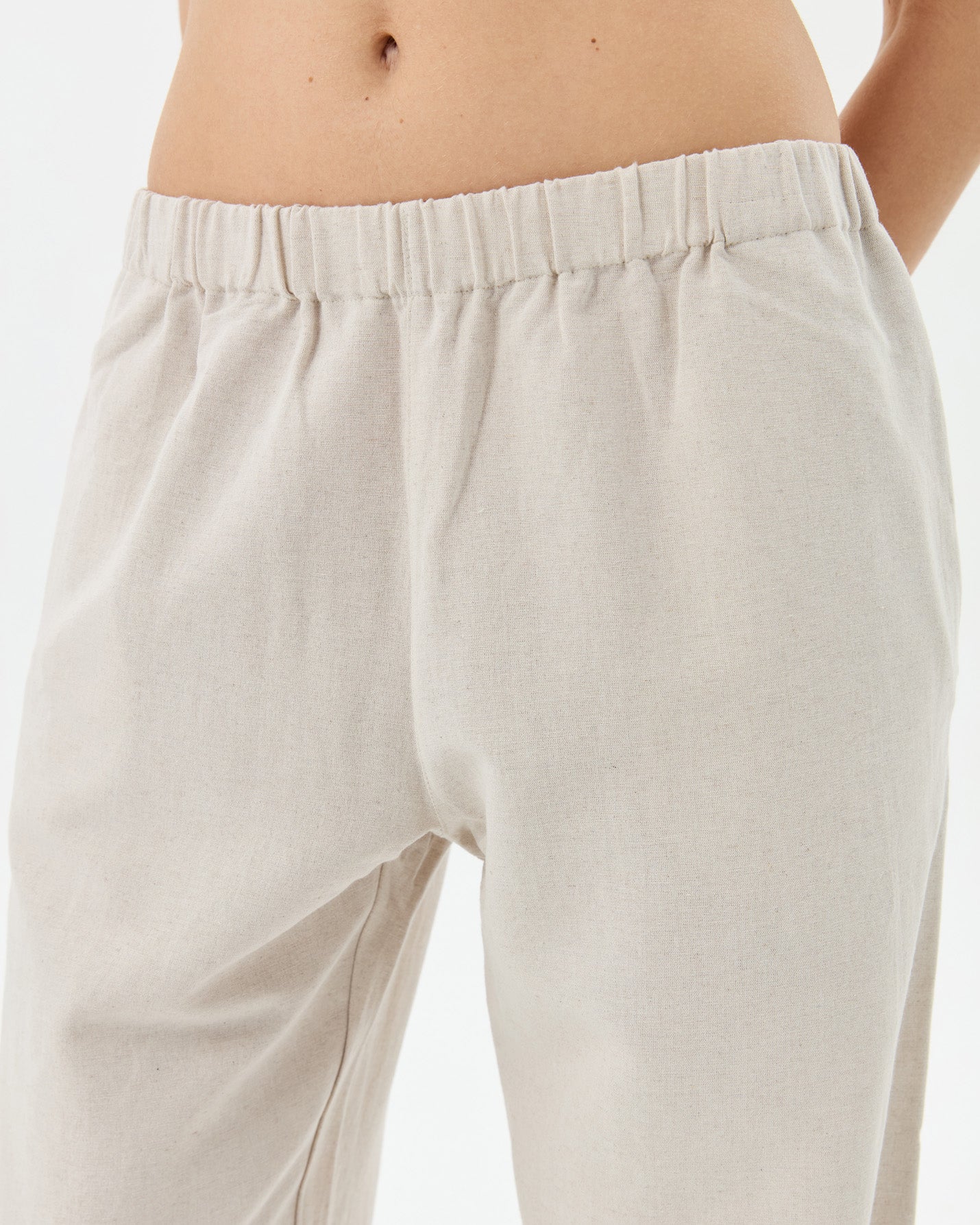Bej Easy West Pantolon