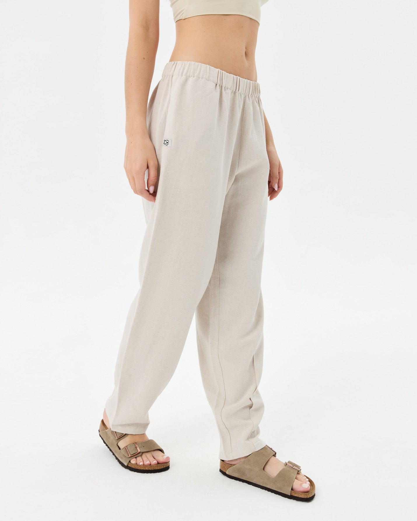 Bej Easy West Pantolon