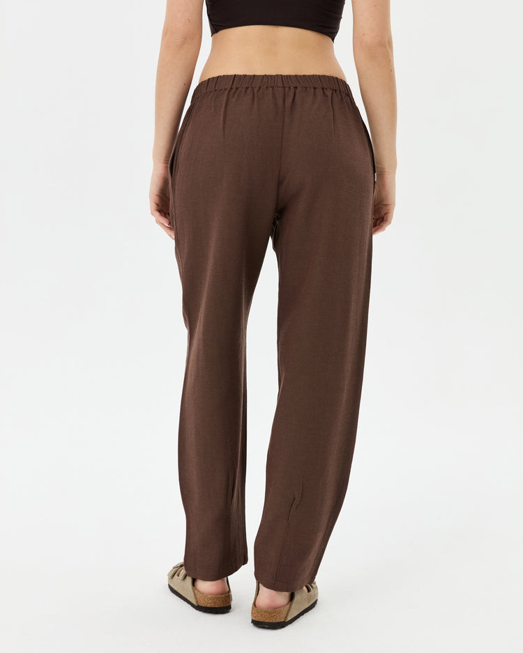 Kahverengi Easy West Pantolon