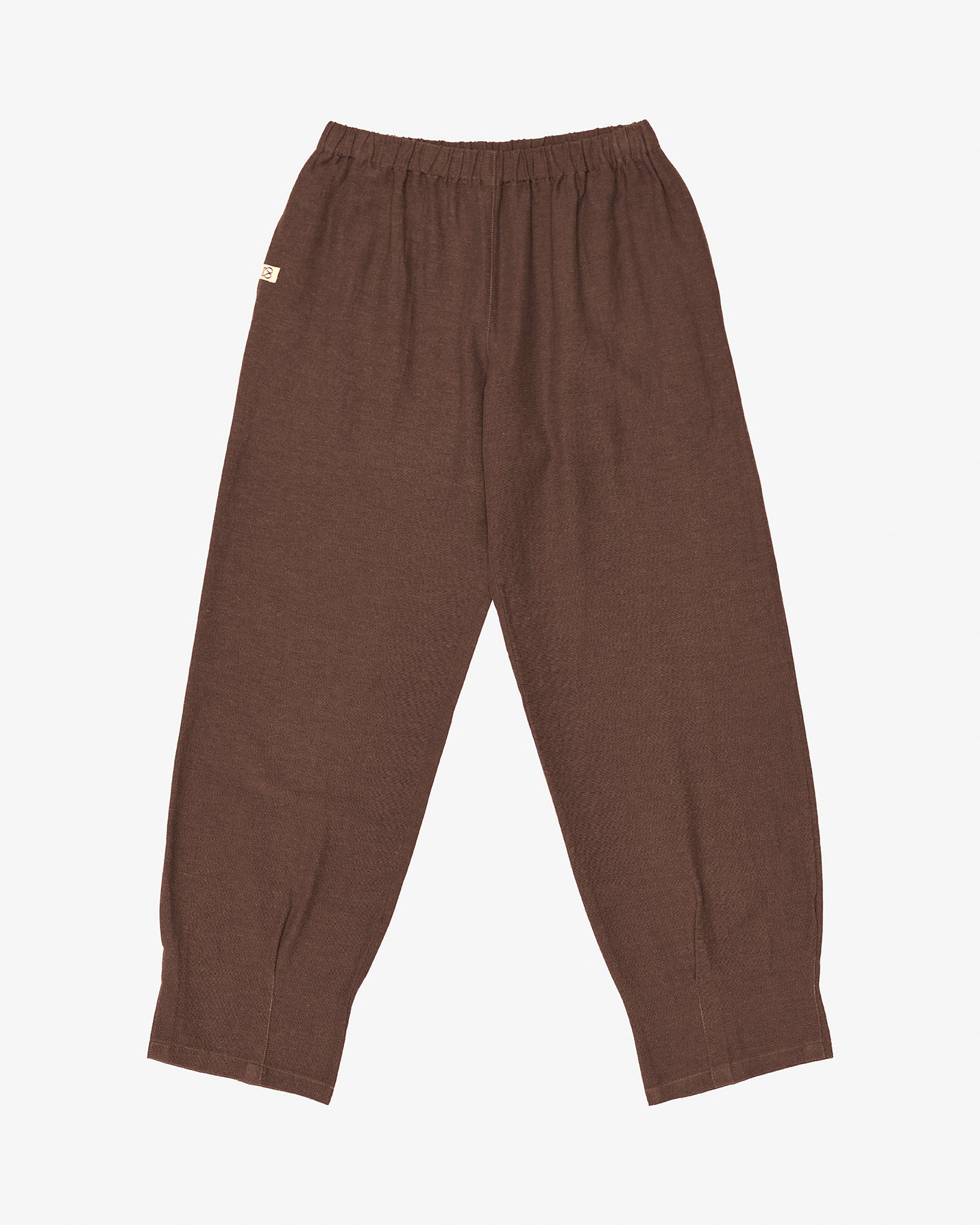 Kahverengi Easy West Pantolon