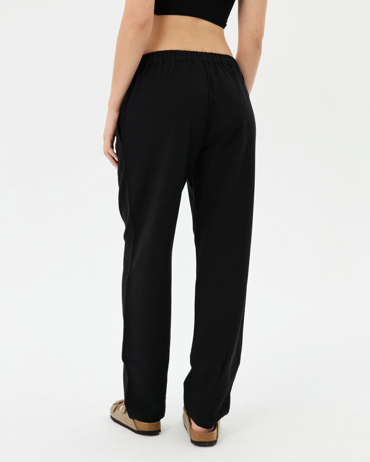 Siyah Easy West Pantolon