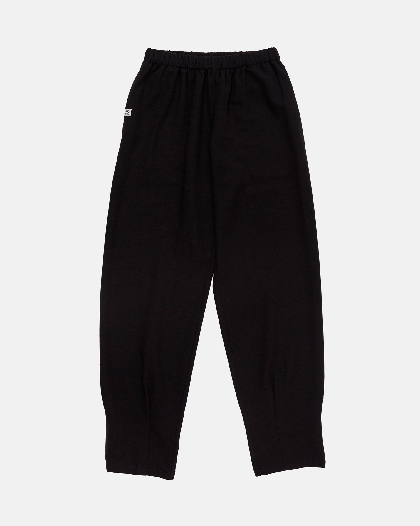 Siyah Easy West Pantolon