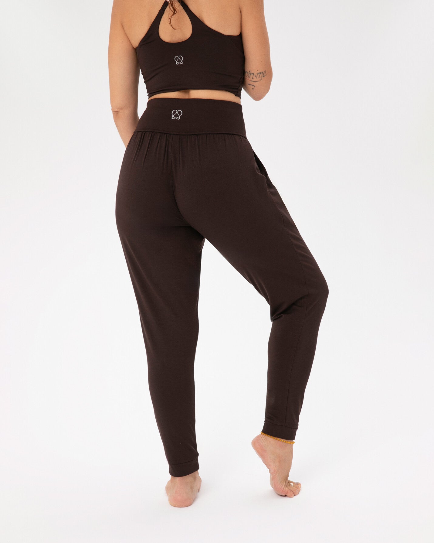 Kahverengi Comfort Pants