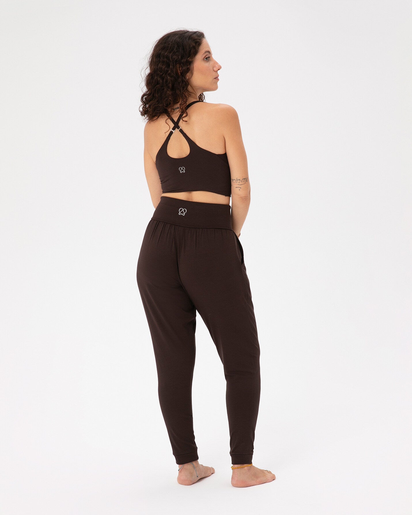 Kahverengi Comfort Pants