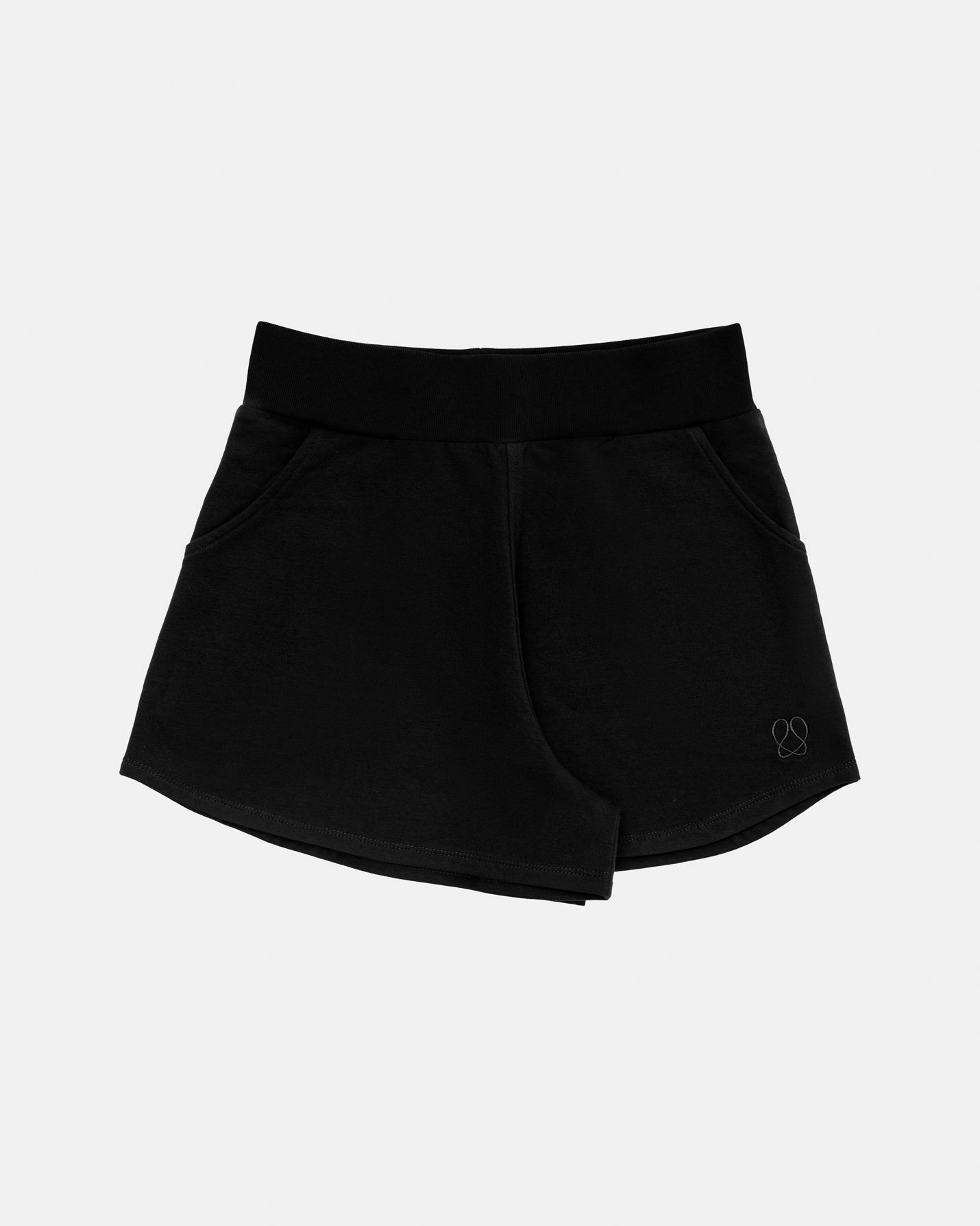 Antrasit Sweatshort