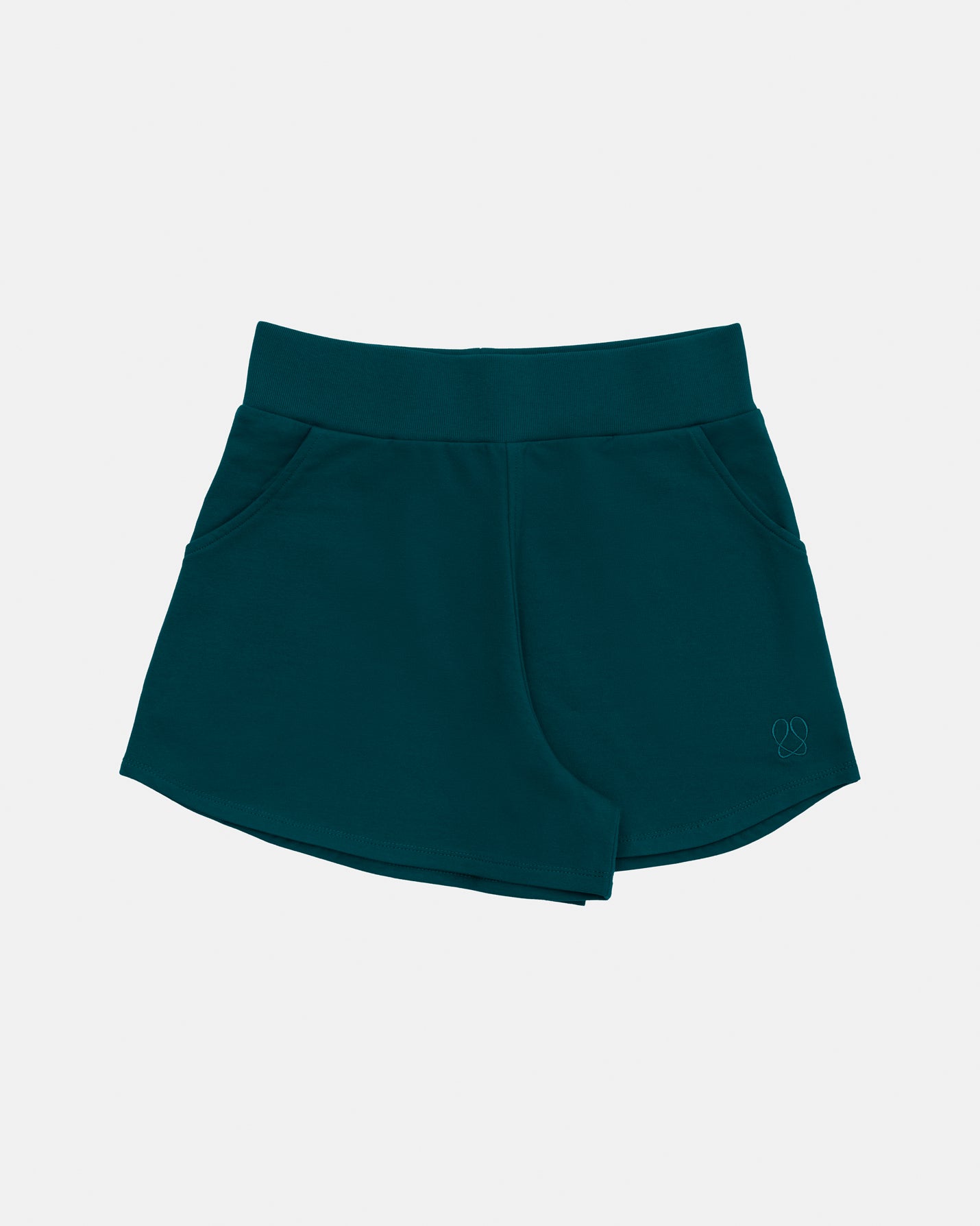 Orman Yeşili Sweatshort