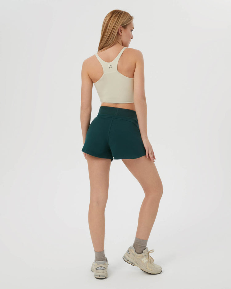 Orman Yeşili Sweatshort