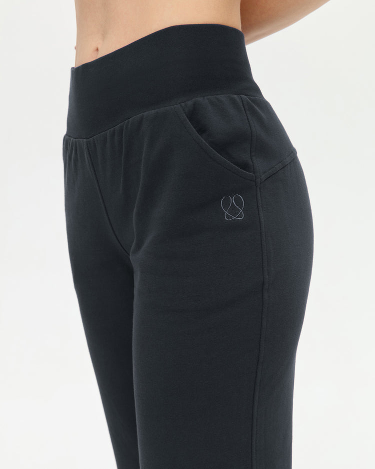 Antrasit Bol Paça Eşofman