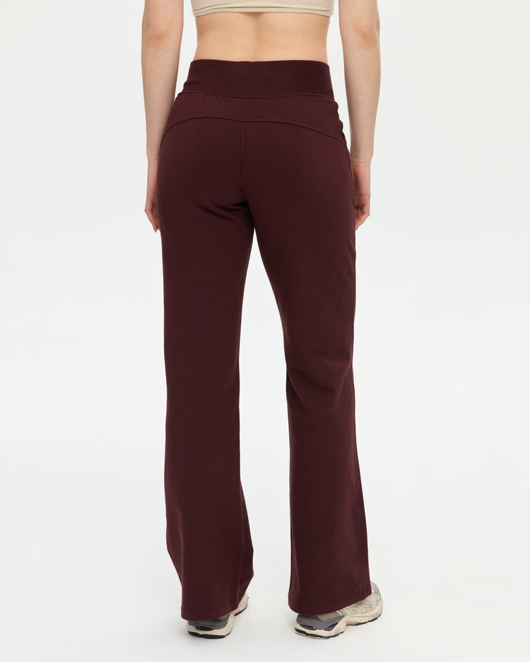 Kestane Bol Paça Eşofman