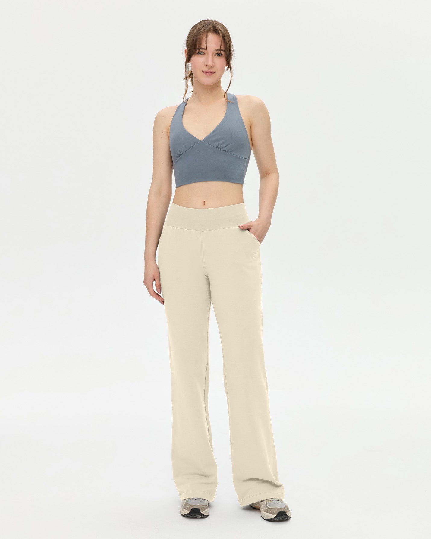 Vanilya Bol Paça Eşofman