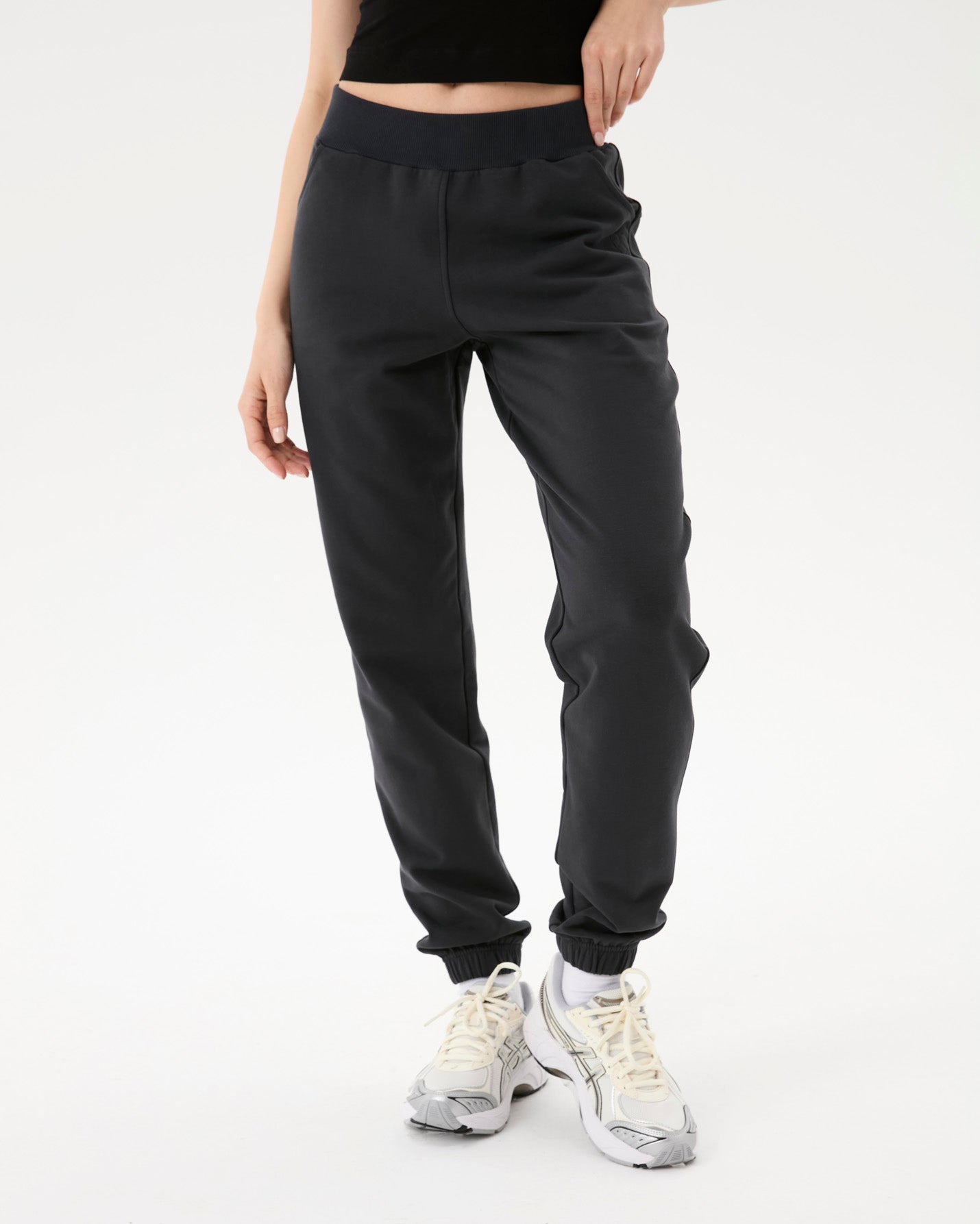 Antrasit Jogger Eşofman