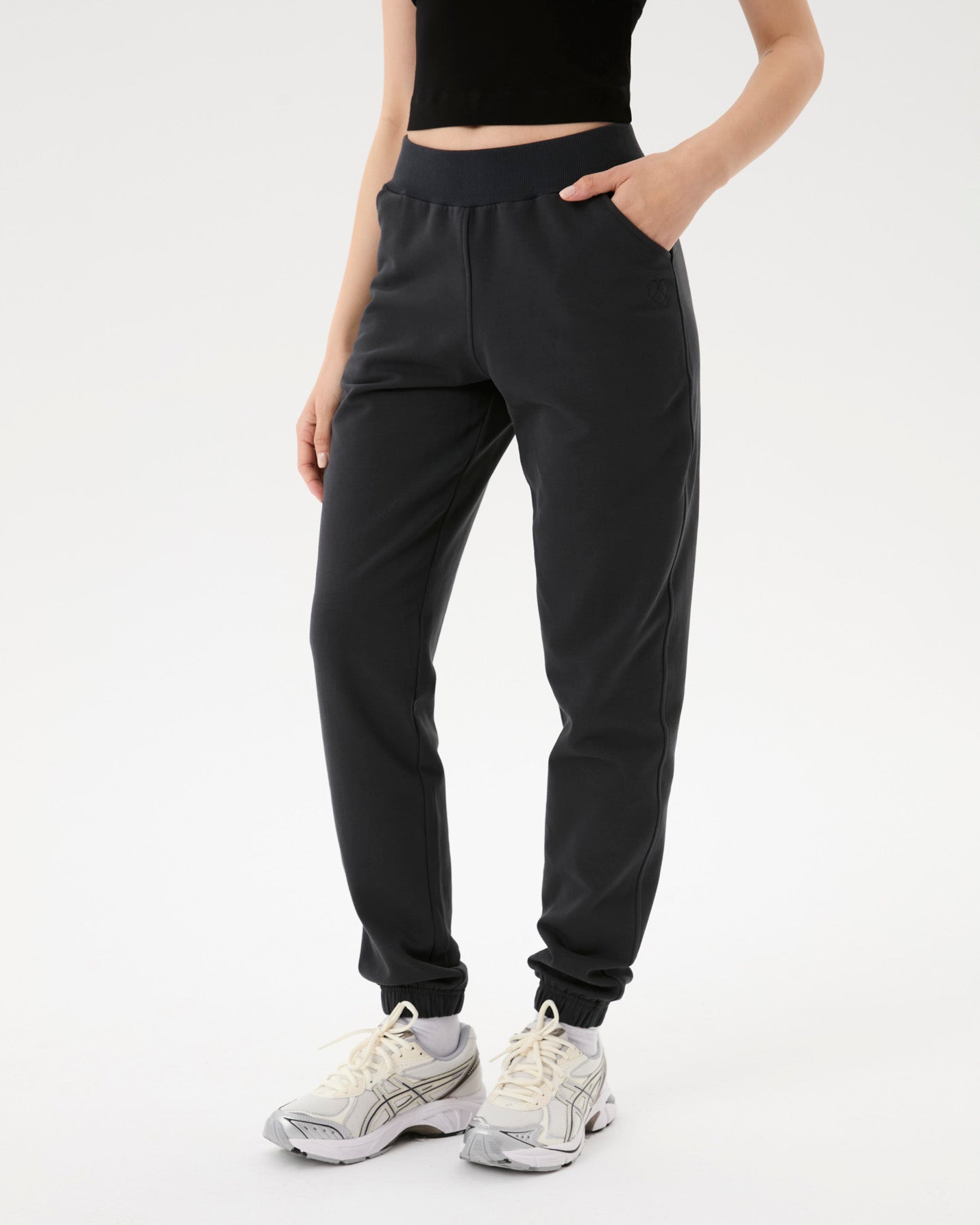 Antrasit Jogger Eşofman