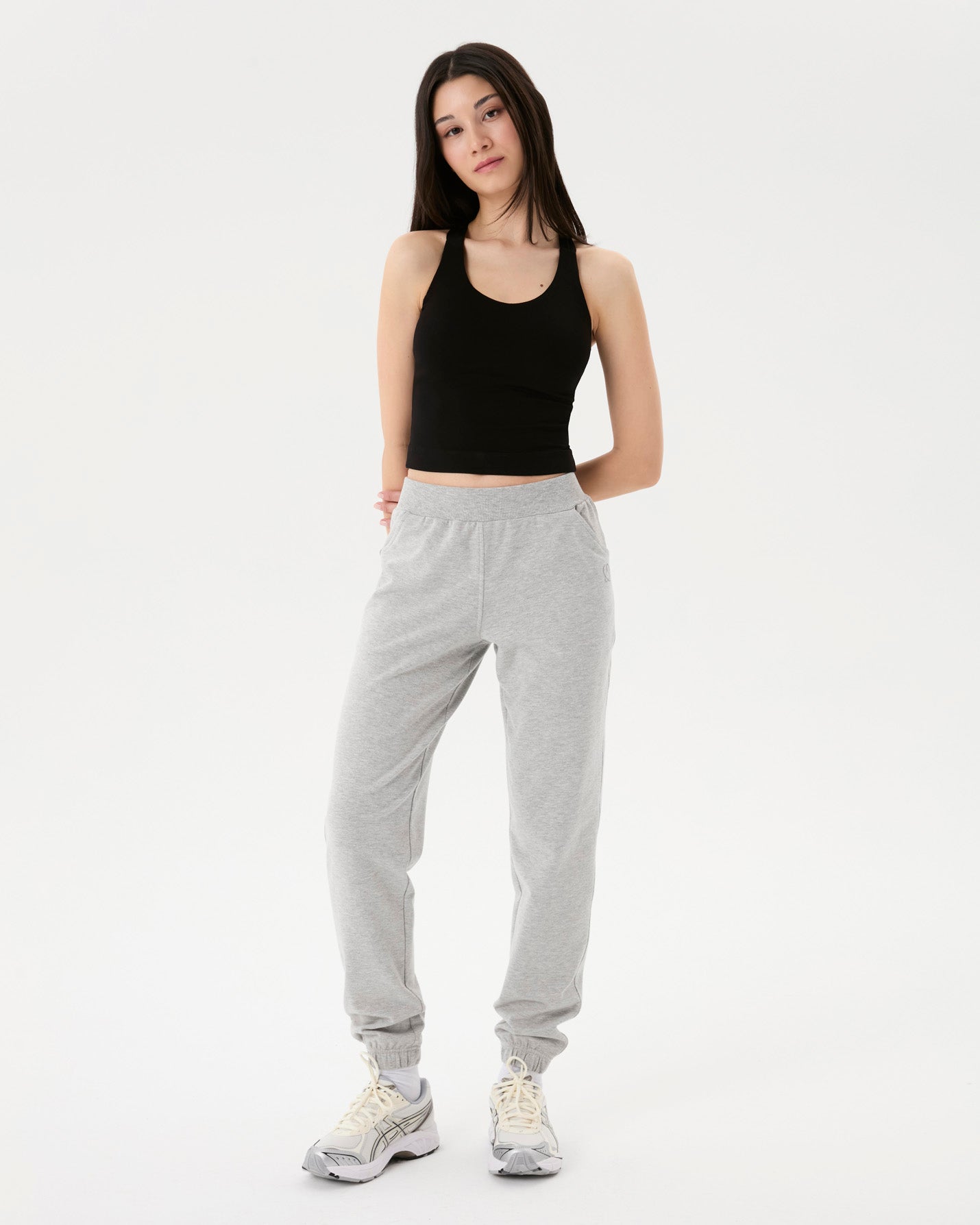 Gri Jogger Eşofman