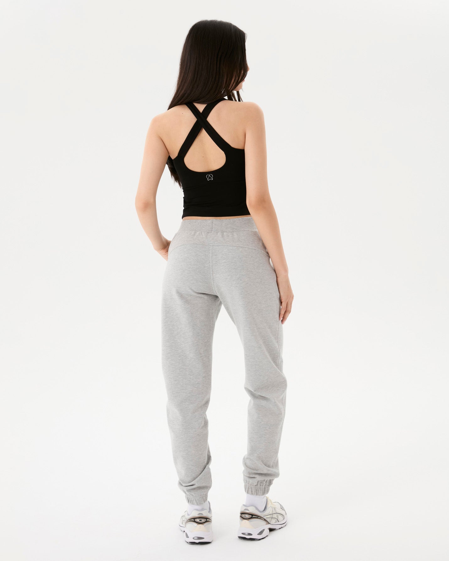 Gri Jogger Eşofman