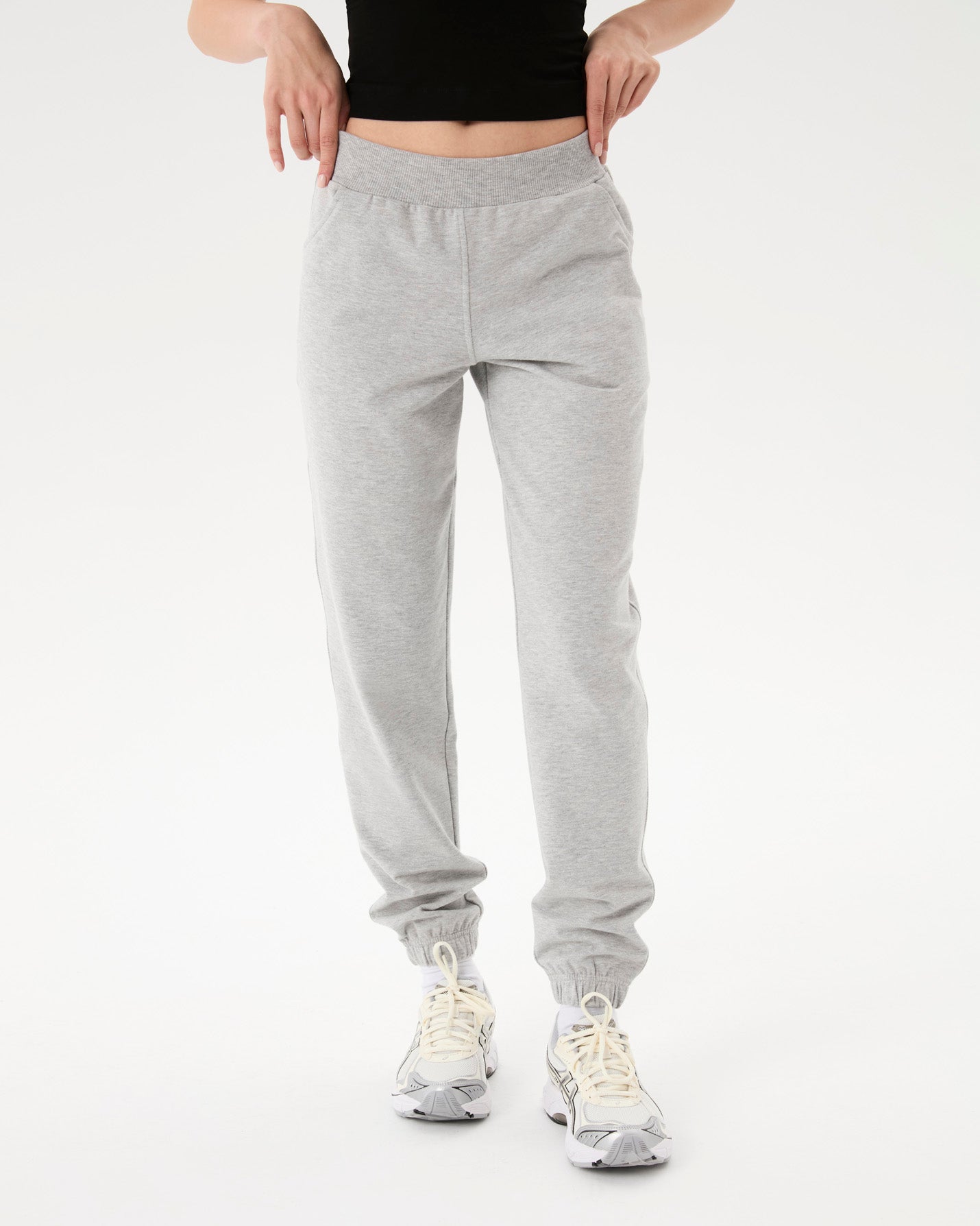 Gri Melanj Jogger Eşofman