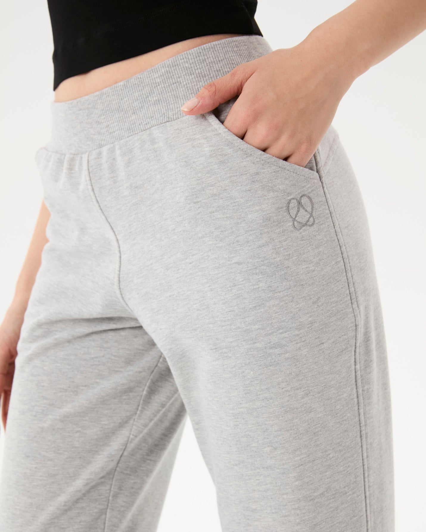 Gri Jogger Eşofman