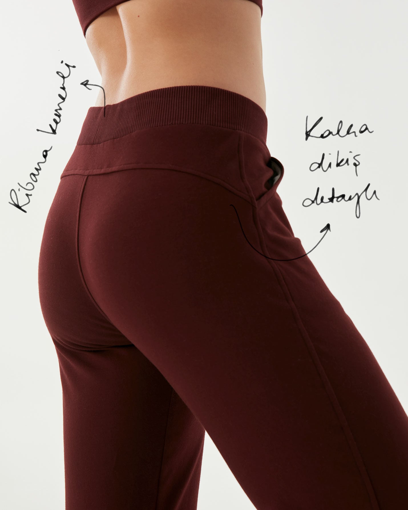 Kestane Jogger Eşofman