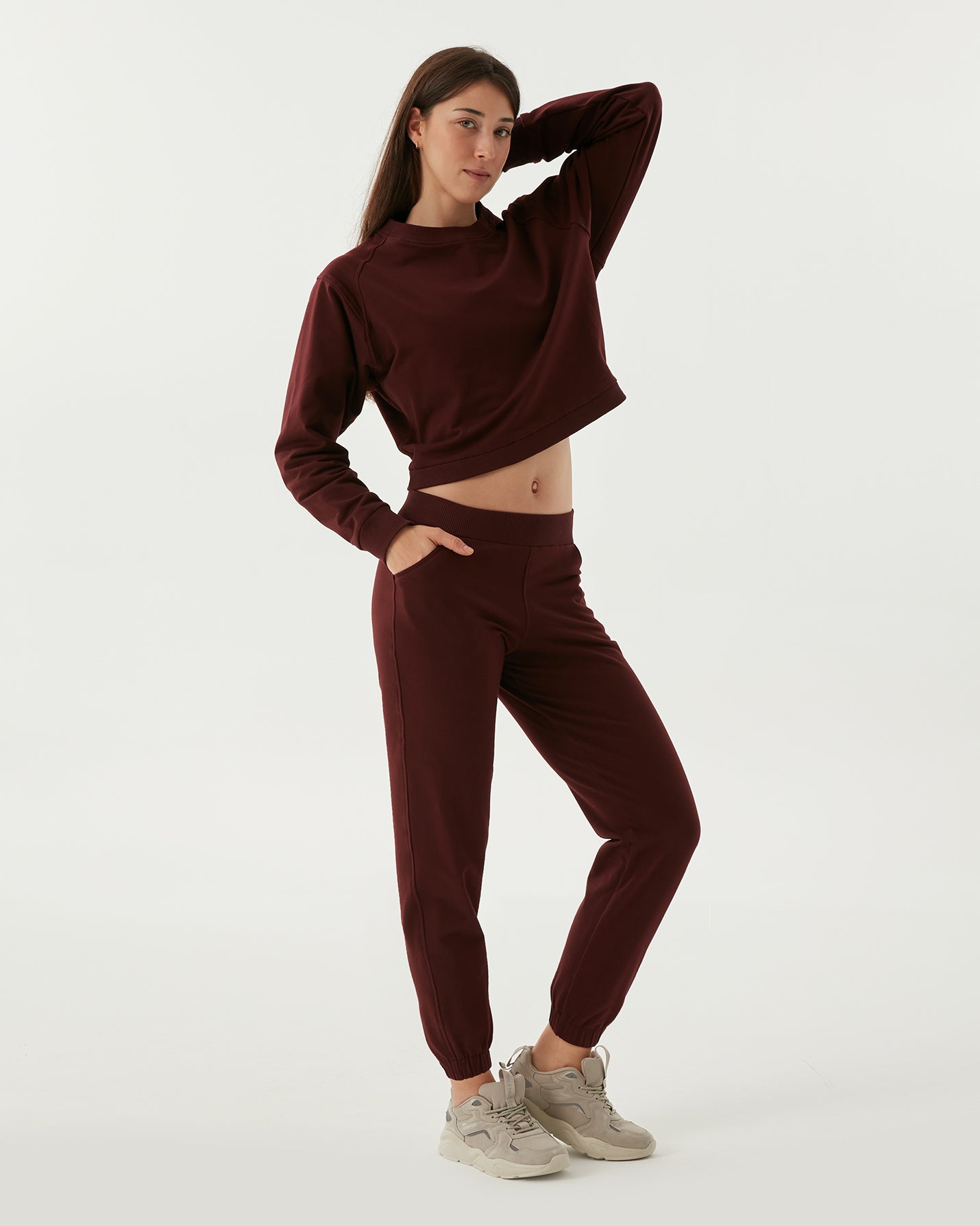 Kestane Jogger Eşofman