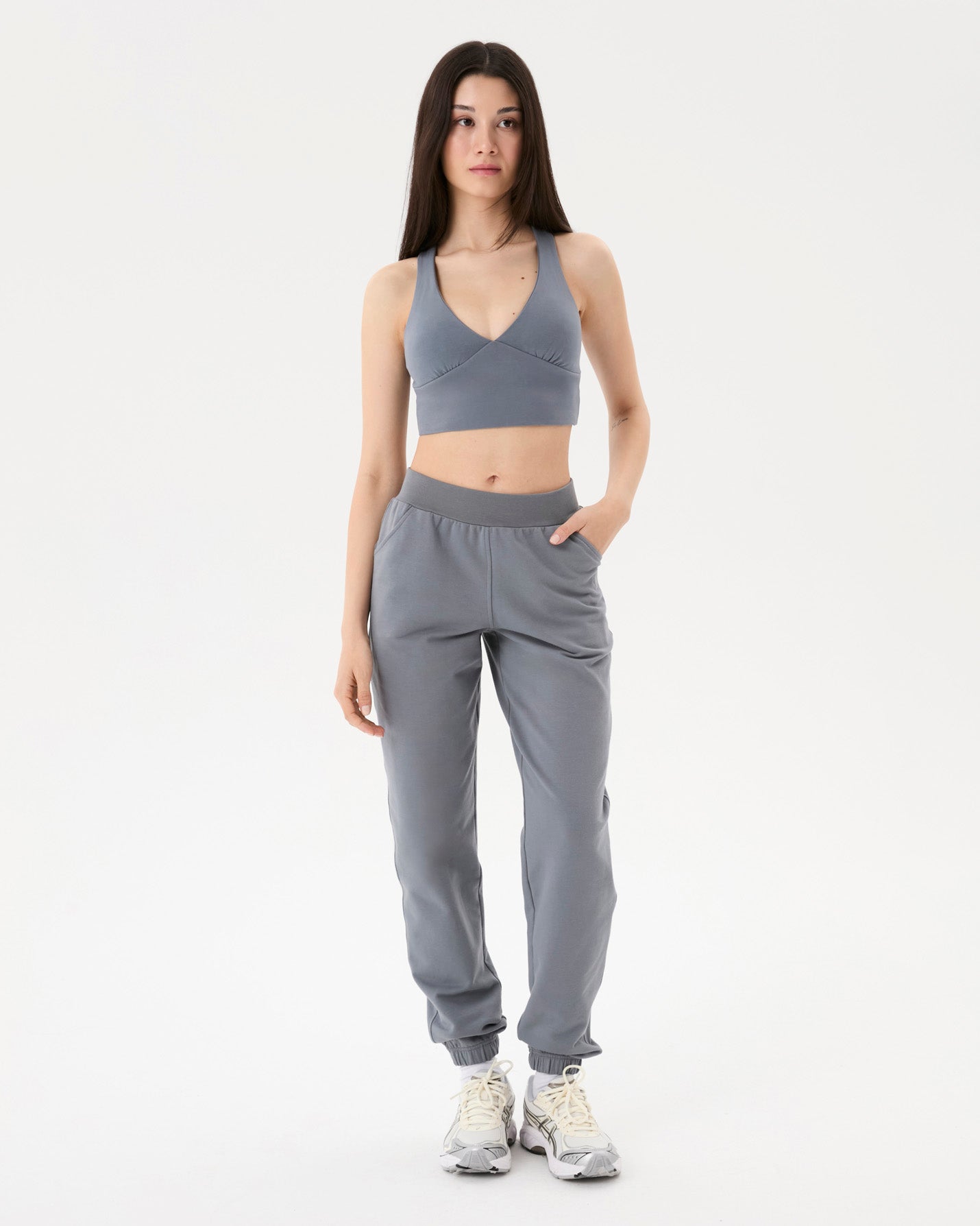 Mavi Ladin Jogger Eşofman