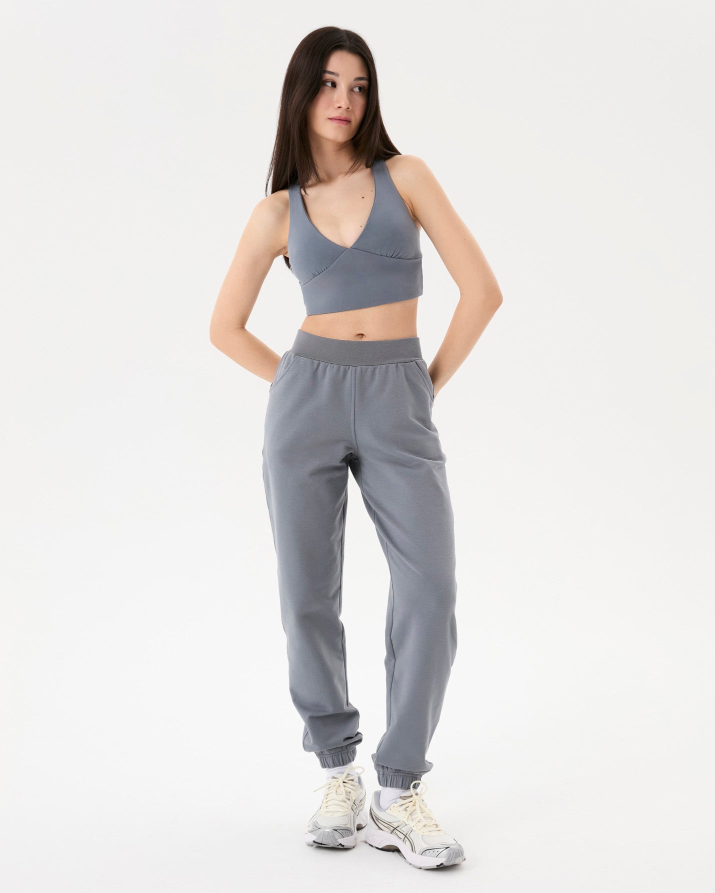 Mavi Ladin Jogger Eşofman