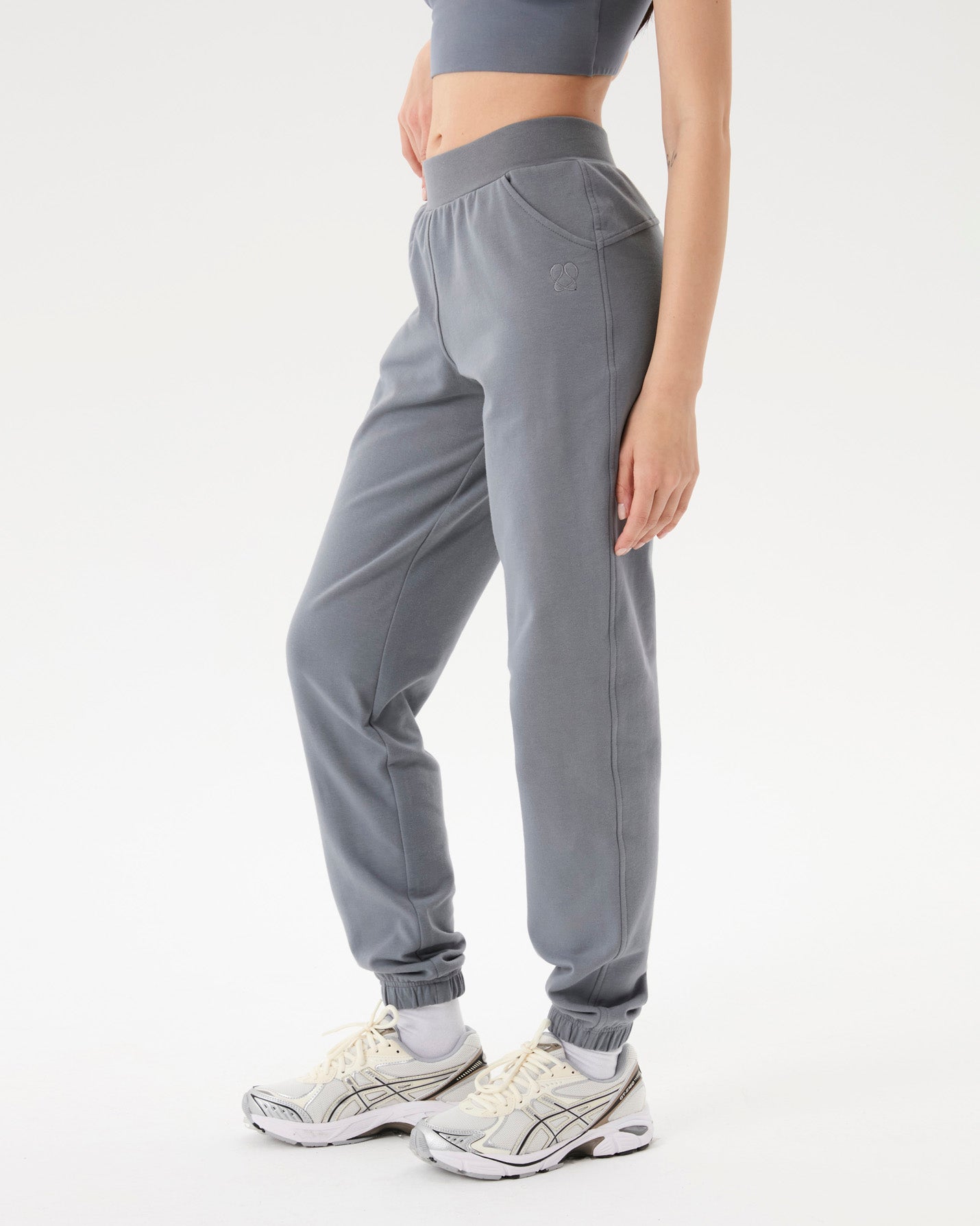 Mavi Ladin Jogger Eşofman