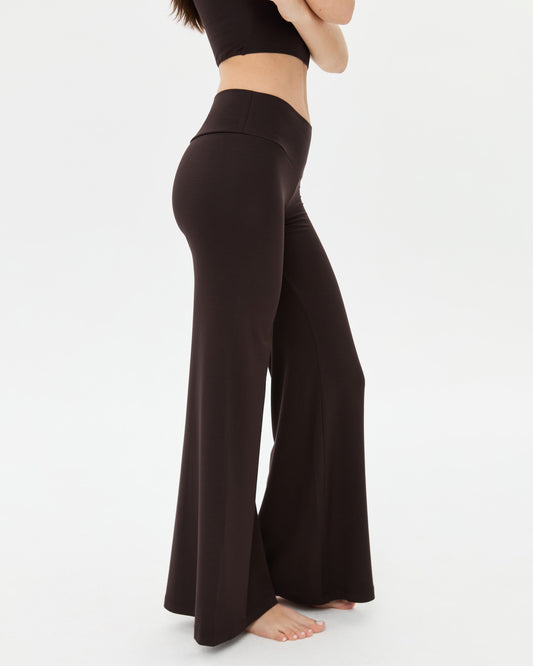 Kahverengi Flow Şortlu Pantolon