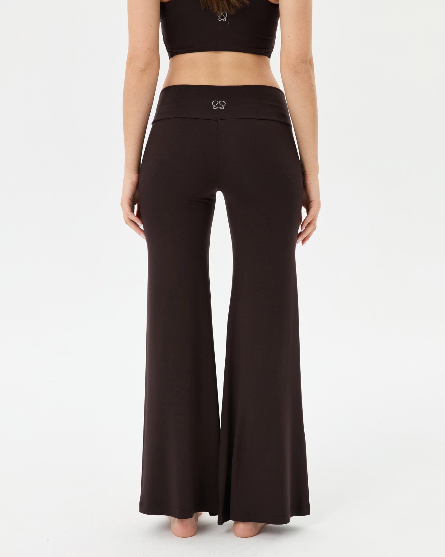 Kahverengi Flow Şortlu Pantolon