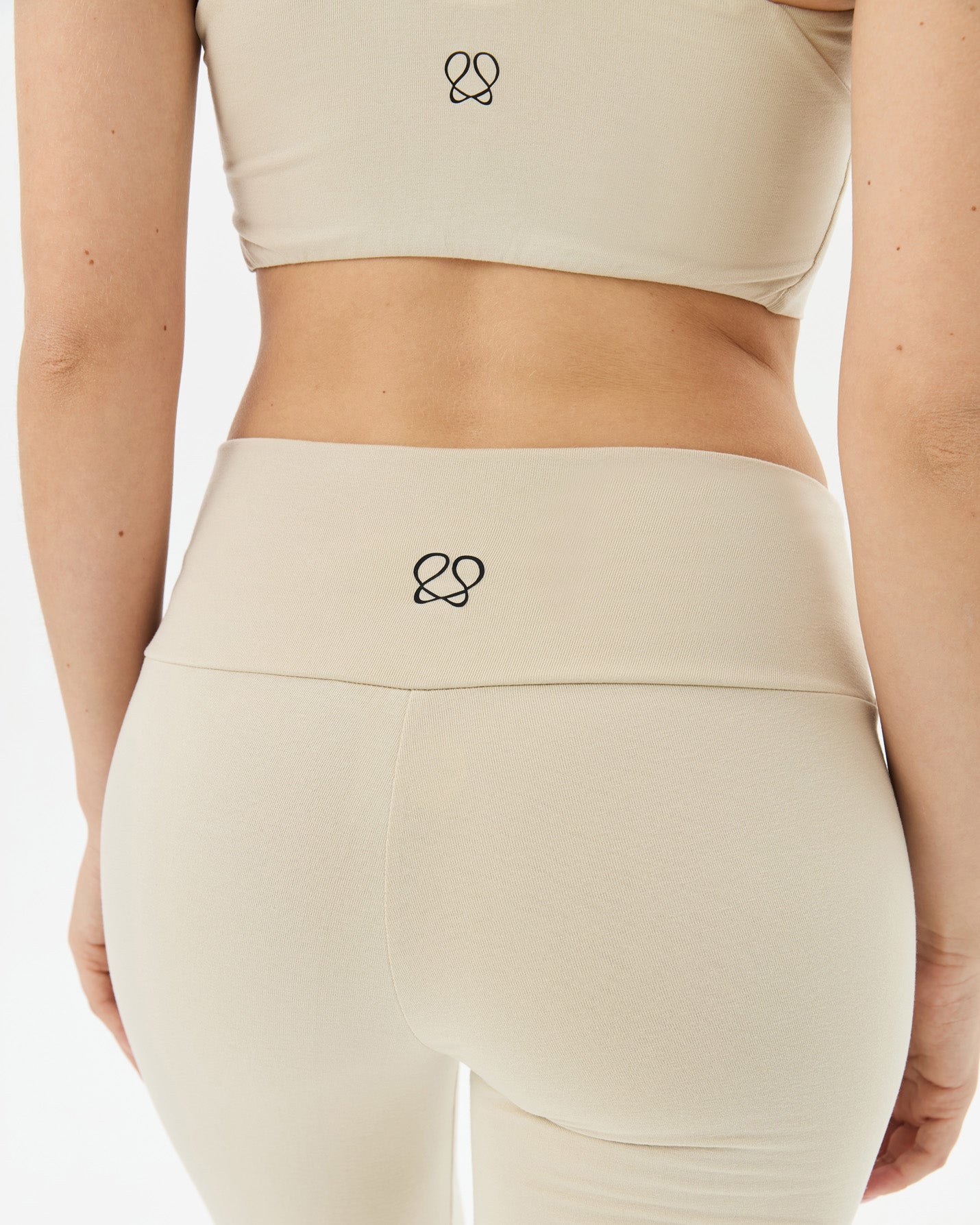 Krema Flow Şortlu Pantolon