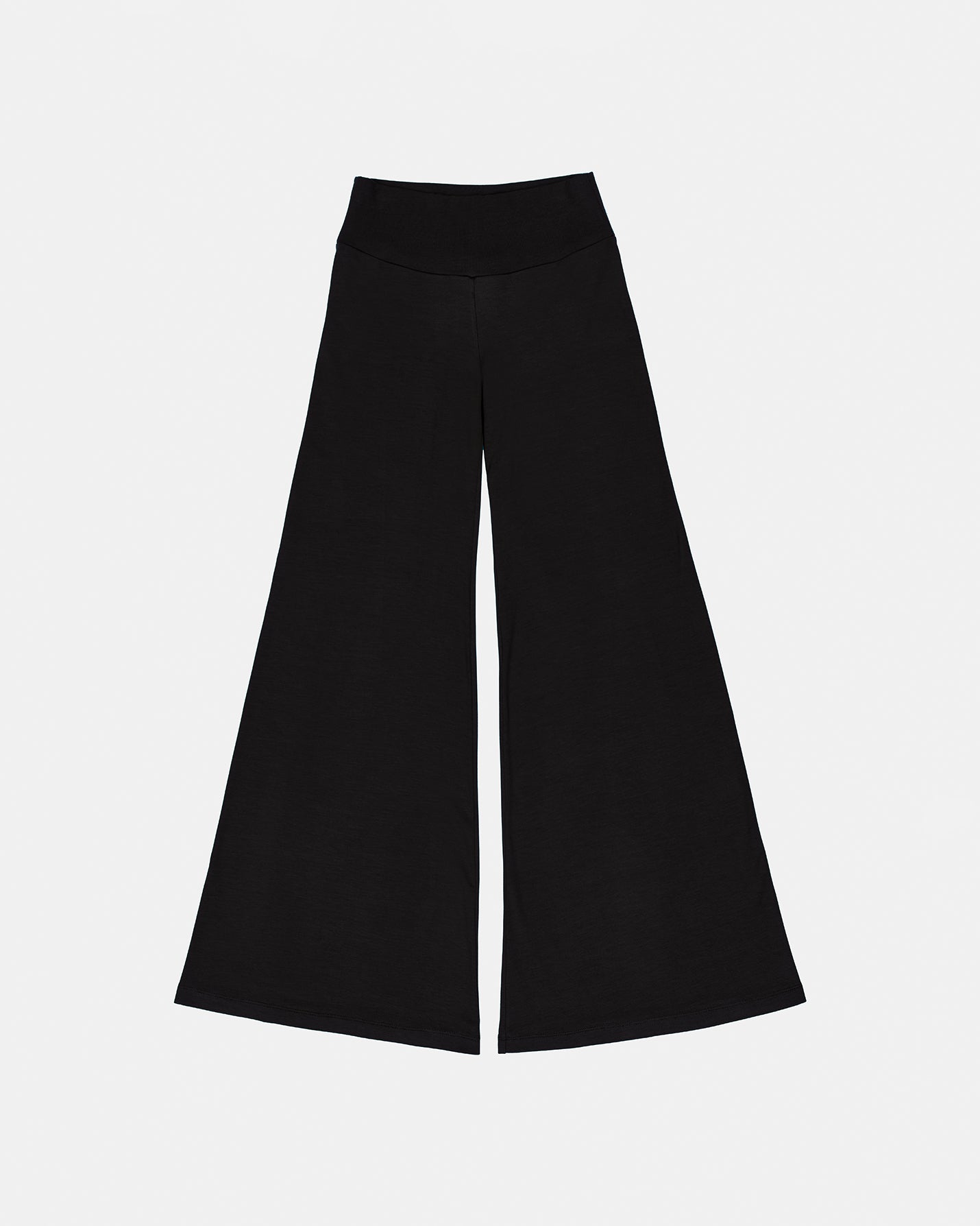 Siyah Flow Şortlu Pantolon