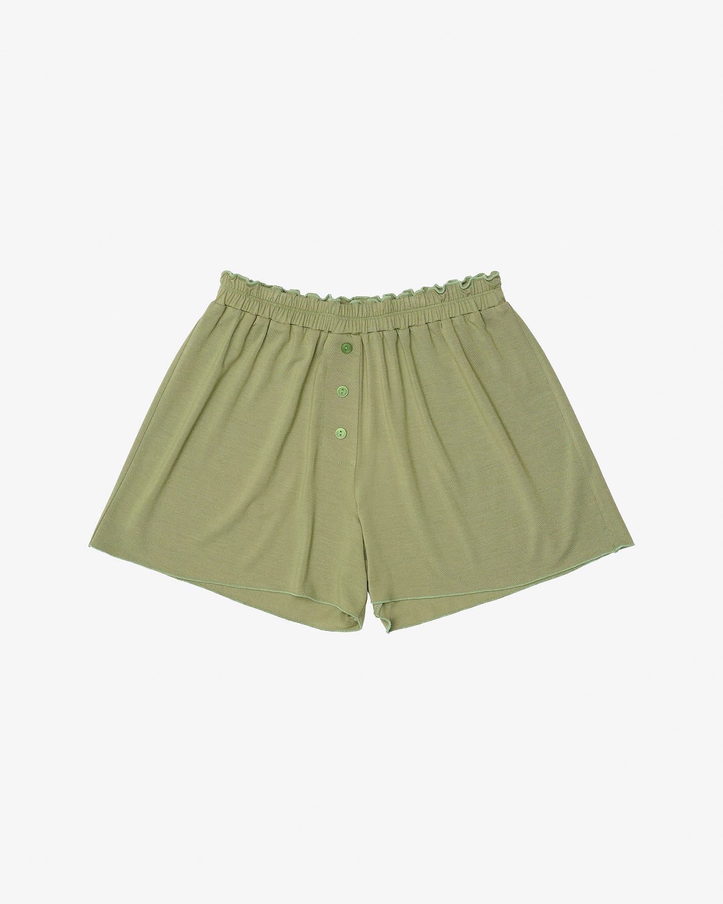 Matcha Büzgülü Pijama Boxer
