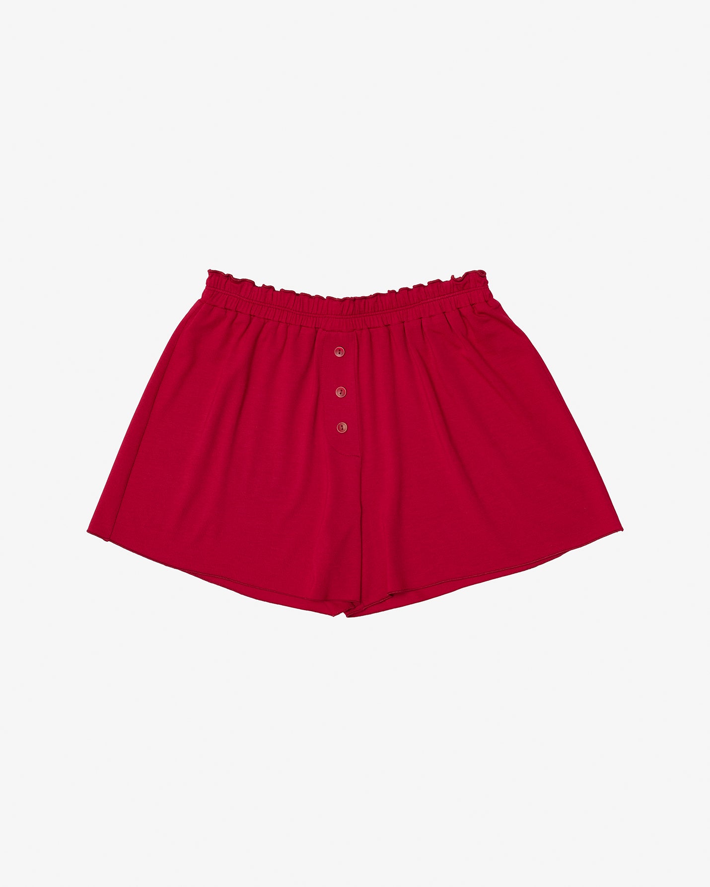 Vişne Büzgülü Pijama Boxer