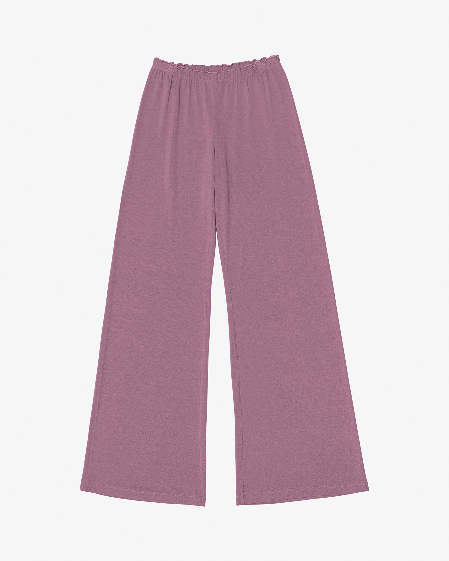 Lila Flare Pijama Pantolon